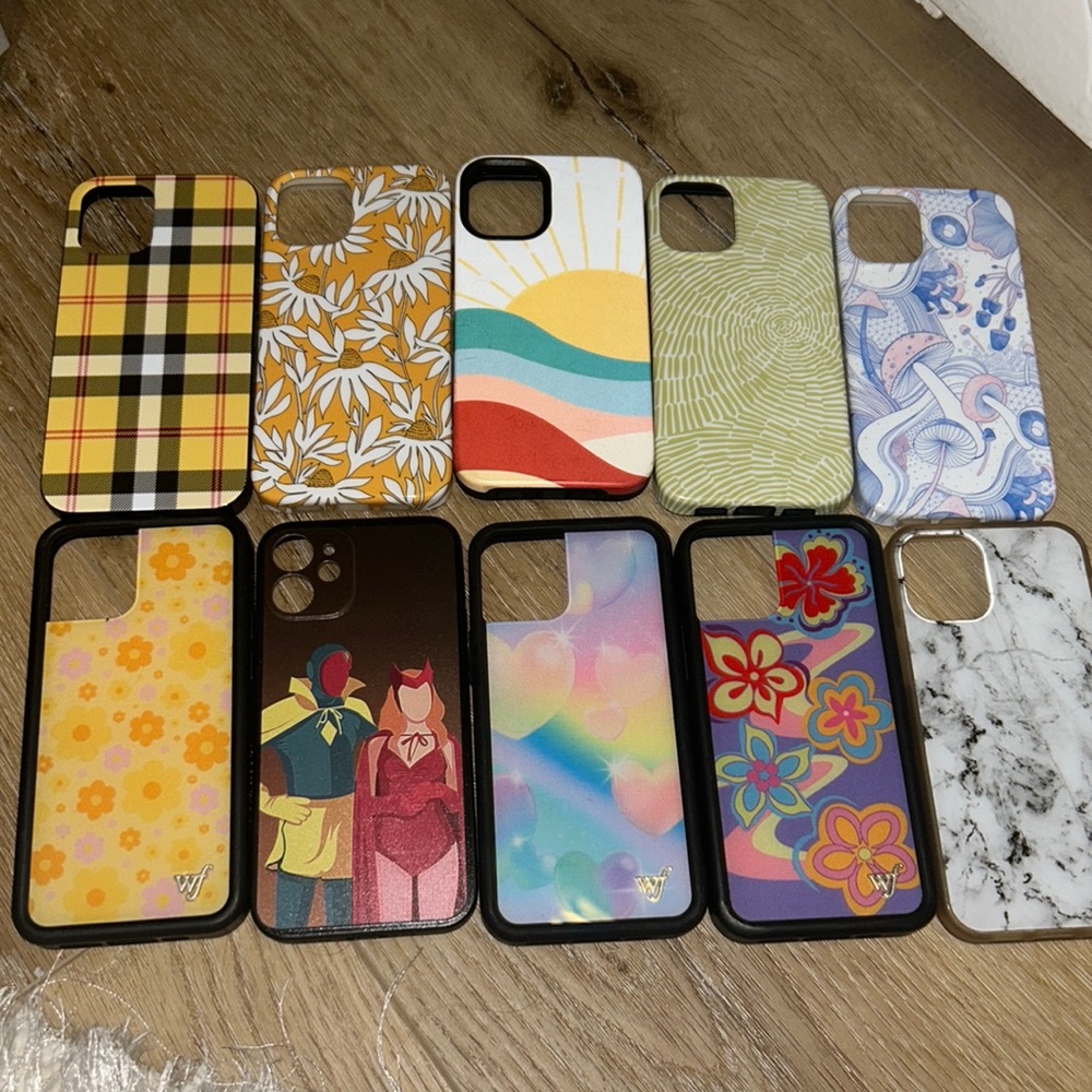 iPhone 12 mini phone case bundle